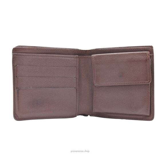 🔴 Louis Vuitton Marco Wallet - Damier Ebene - Picture 6 of 9